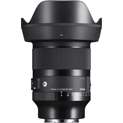 Sigma 20mm f/1.4 DG DN Art Lens for Sony E Sigma 20mm f/1.4 DG DN Art Lens for Sony E